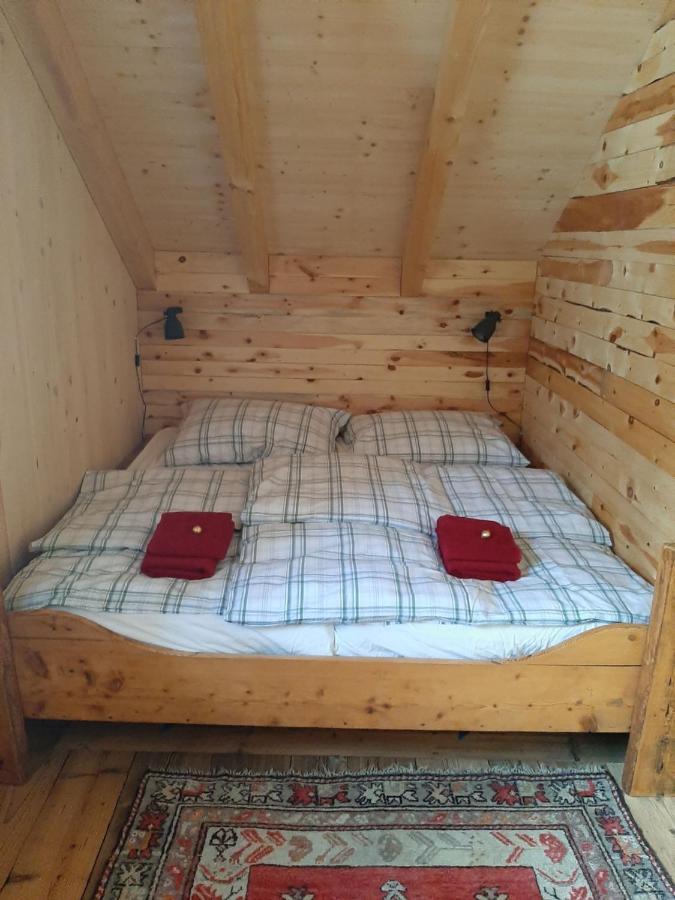 Almhuette Chalet Hirschfisch Bodensdorf Eksteriør bilde