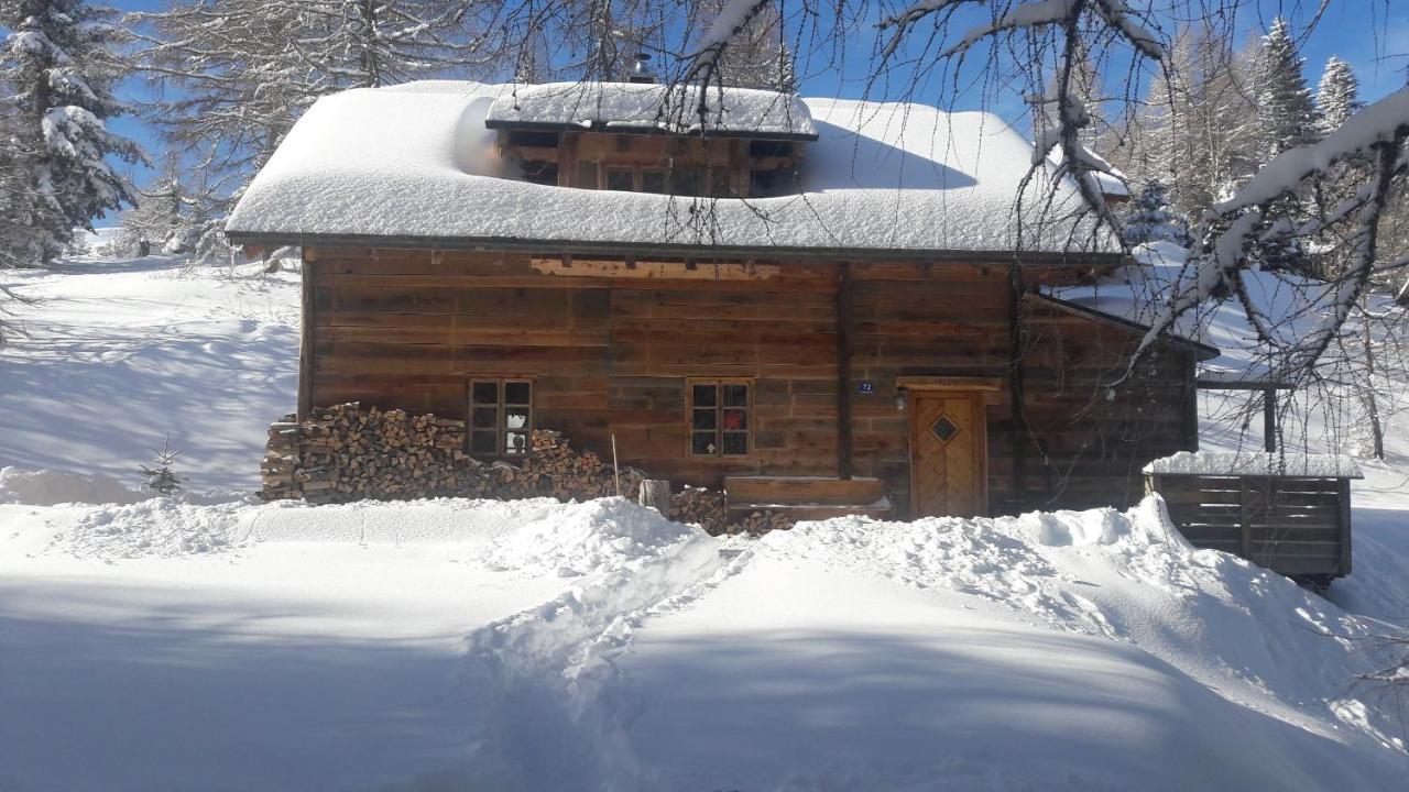 Almhuette Chalet Hirschfisch Bodensdorf Eksteriør bilde