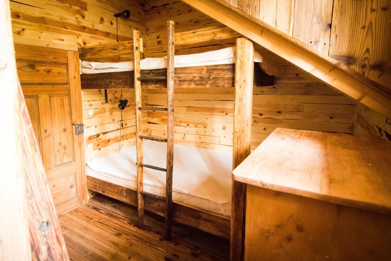 Almhuette Chalet Hirschfisch Bodensdorf Eksteriør bilde