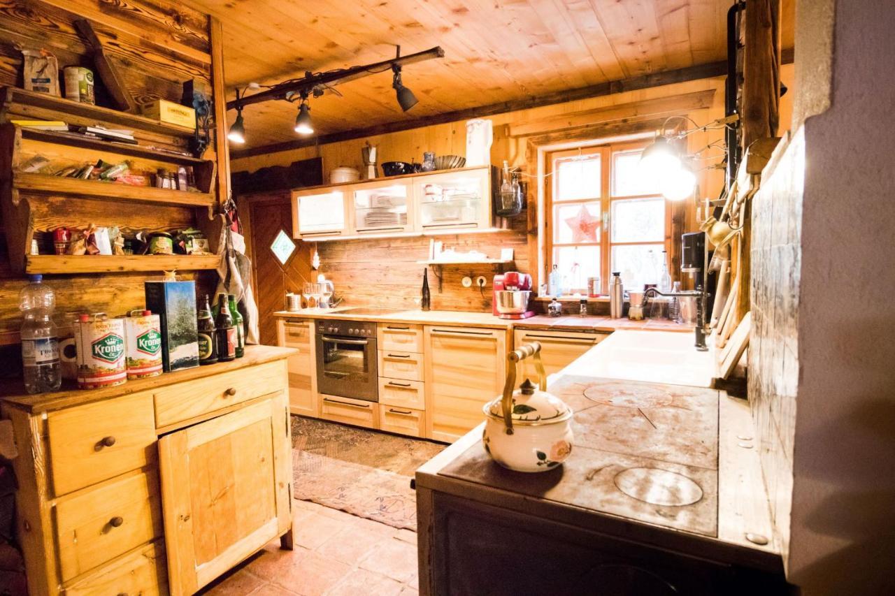 Almhuette Chalet Hirschfisch Bodensdorf Eksteriør bilde