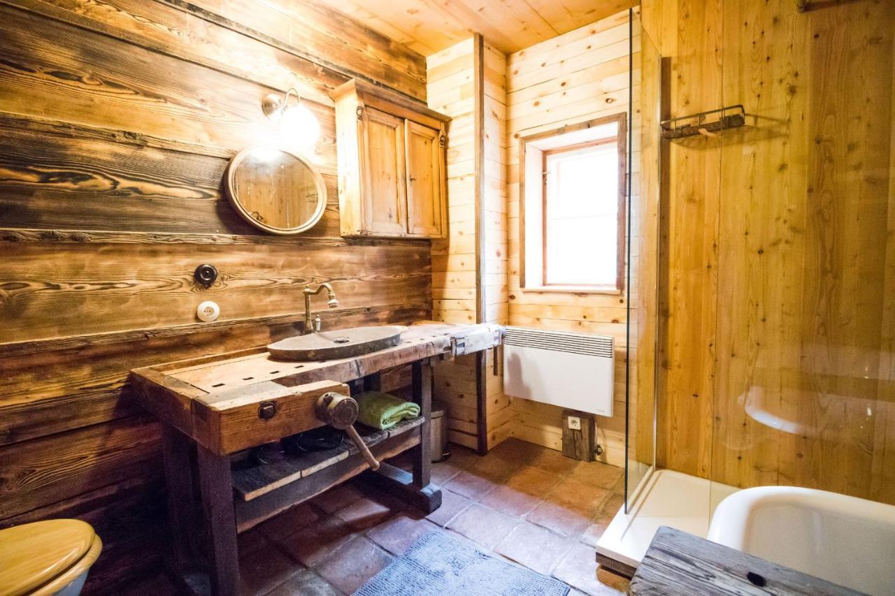 Almhuette Chalet Hirschfisch Bodensdorf Eksteriør bilde
