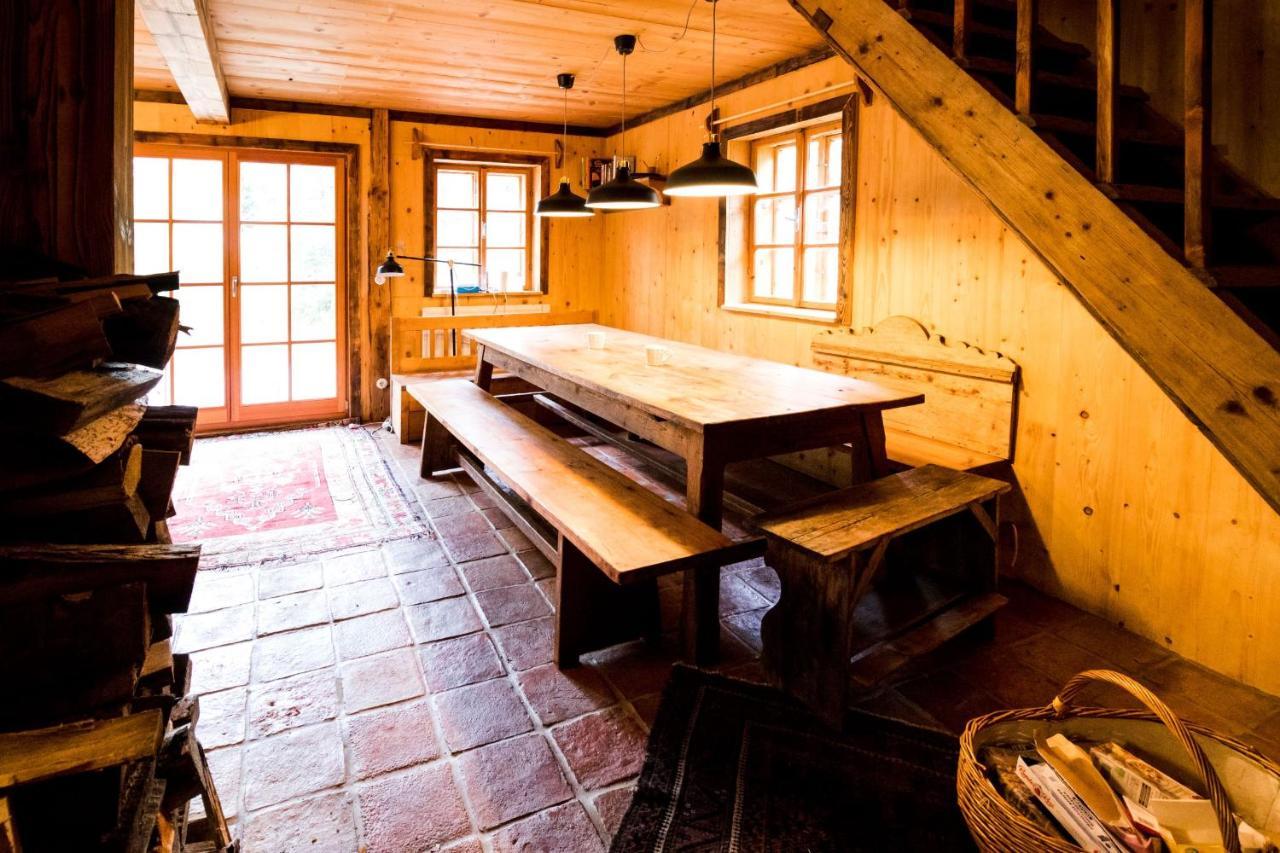 Almhuette Chalet Hirschfisch Bodensdorf Eksteriør bilde