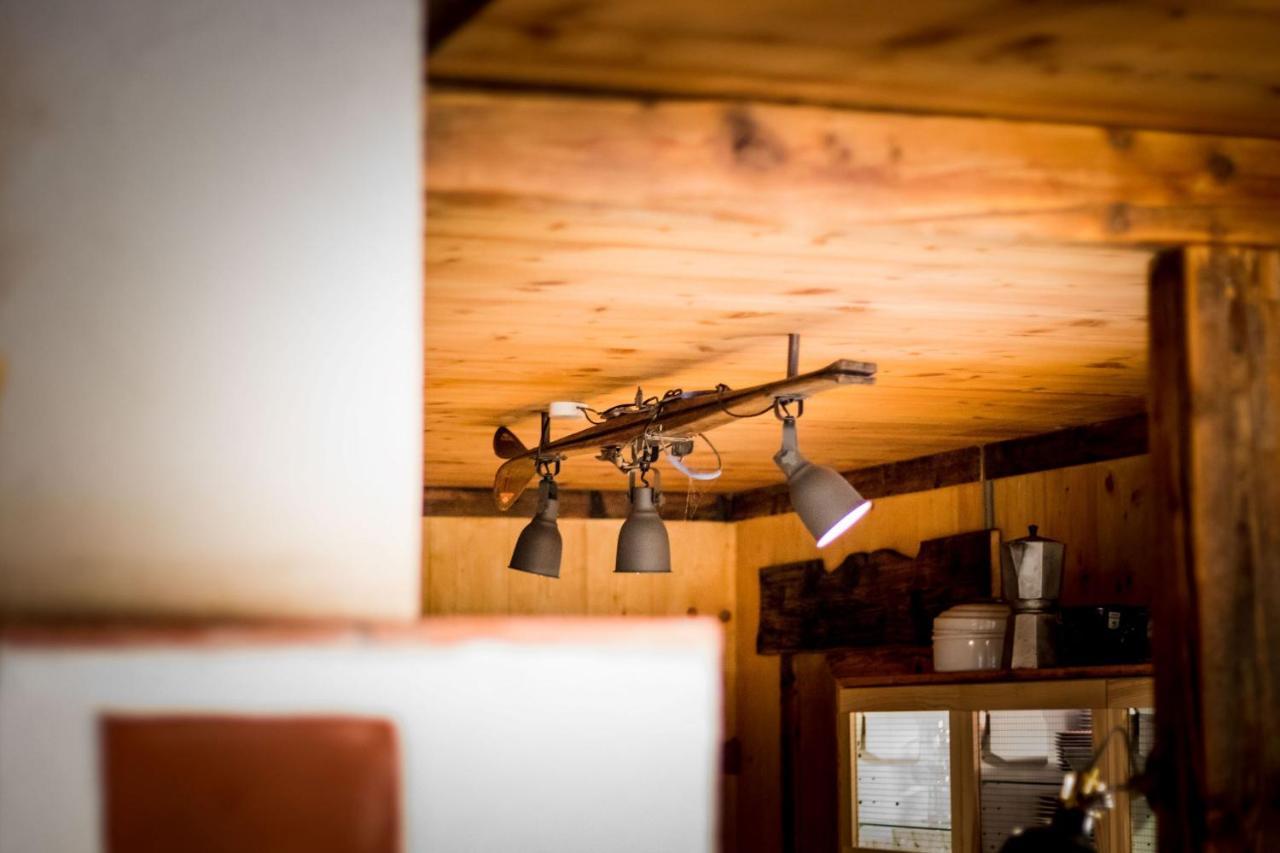 Almhuette Chalet Hirschfisch Bodensdorf Eksteriør bilde