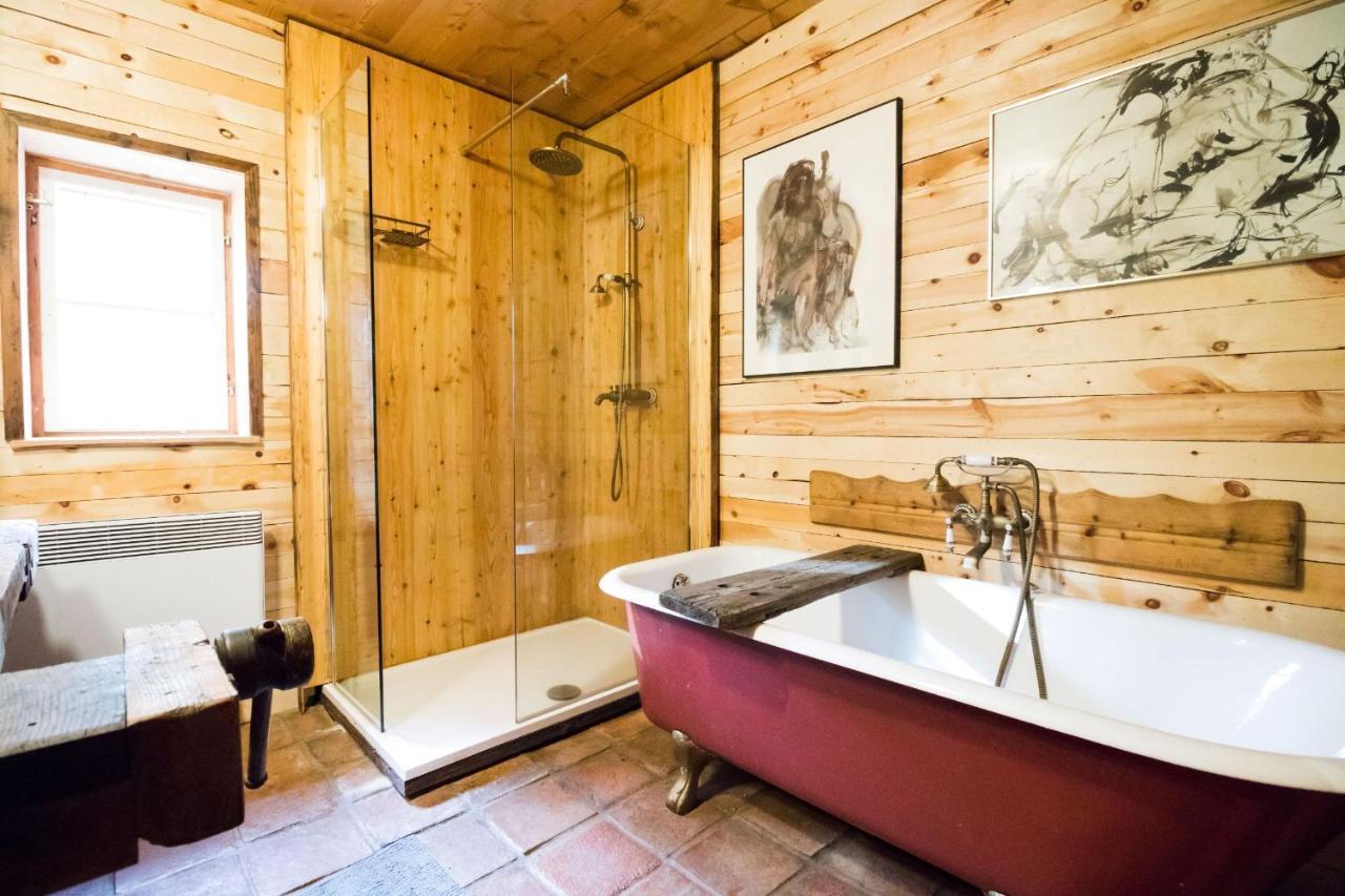 Almhuette Chalet Hirschfisch Bodensdorf Eksteriør bilde