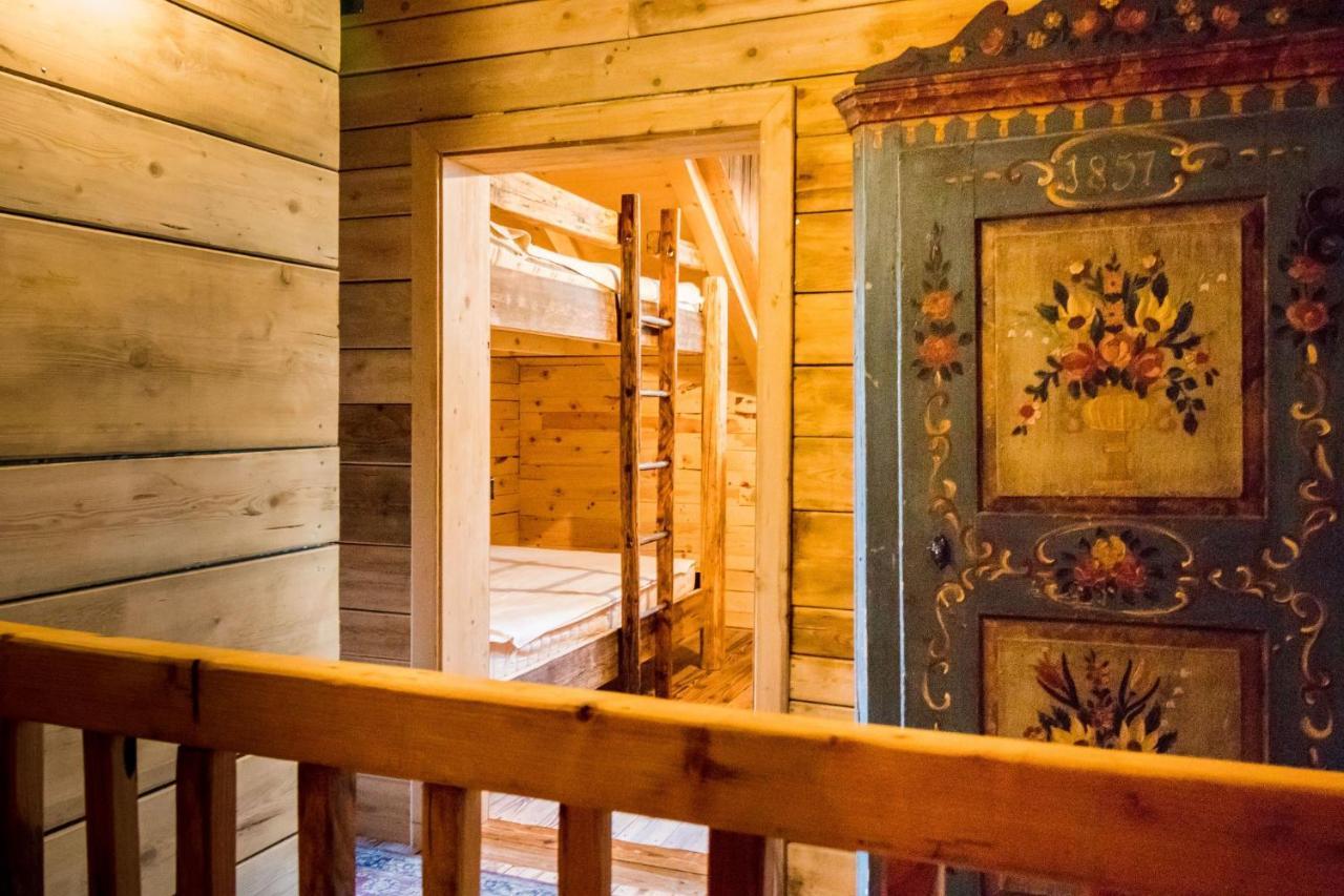 Almhuette Chalet Hirschfisch Bodensdorf Eksteriør bilde