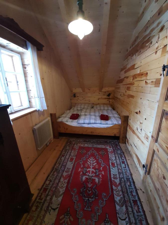 Almhuette Chalet Hirschfisch Bodensdorf Eksteriør bilde